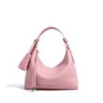 Slouchy Leather Hobo - Image 2
