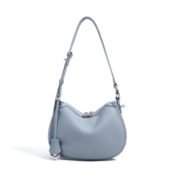 Leather Saddle Bag