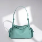 Leather Underarm Shoulder Bag