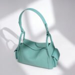 Leather Underarm Shoulder Bag - Image 3