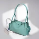 Leather Underarm Shoulder Bag - Image 2