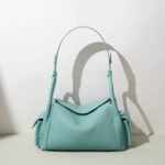 Leather Underarm Shoulder Bag - Image 4