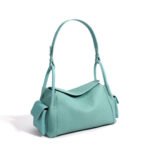 Leather Underarm Shoulder Bag - Image 5