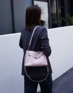 Elegant Structured Shoulder Bag - Image 4