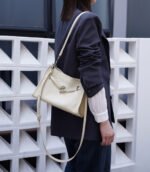 Elegant Structured Shoulder Bag - Image 7