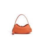 Leather Structured Crossbody Bag - Image 2