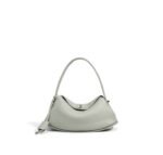 Leather Structured Crossbody Bag - Image 3
