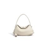 Leather Structured Crossbody Bag - Image 4
