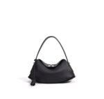 Leather Structured Crossbody Bag - Image 5