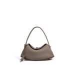 Leather Structured Crossbody Bag