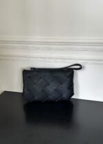 Litchi Woven Clutch Small - Image 3