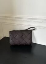 Litchi Woven Clutch Small - Image 7