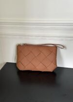 Litchi Woven Clutch Small - Image 6