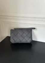 Litchi Woven Clutch Small - Image 5