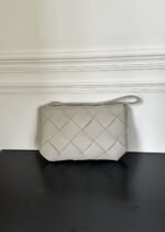 Litchi Woven Clutch Small - Image 4