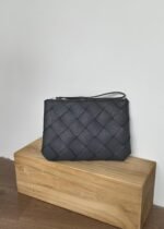 Litchi Woven Clutch Large - Image 3