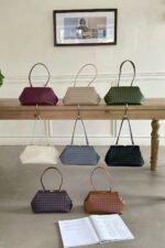 Woven Frame Bag Small