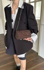 Suede Camera Bag - Image 7