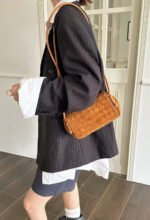Suede Camera Bag - Image 2