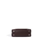Suede Top Handle Bag - Image 4