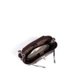 Suede Top Handle Bag - Image 5