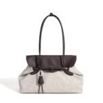 Canvas Leather Tote - Image 2