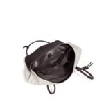 Canvas Leather Tote - Image 5