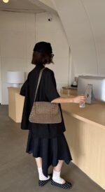 Suede Slouch Bag - Image 8