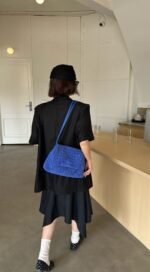 Suede Slouch Bag - Image 7
