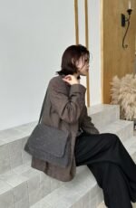 Suede Slouch Bag - Image 3