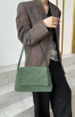 Suede Slouch Bag - Image 4
