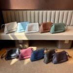 Suede Slouch Bag