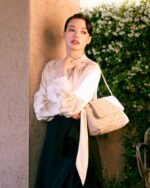 Suede Slouch Bag - Image 8