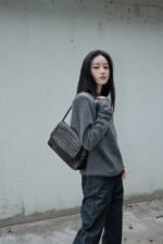 Suede Slouch Bag - Image 6