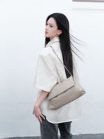 Suede Slouch Bag - Image 4
