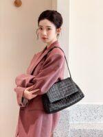 Suede Slouch Bag - Image 2