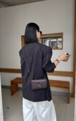 Mini Clasp Phone Bag - Image 8