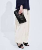 Woven Clasp Clutch - Image 9