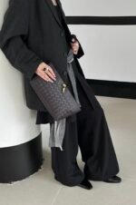Woven Clasp Clutch - Image 7