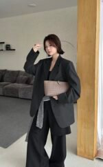 Woven Clasp Clutch - Image 4