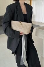 Woven Clasp Clutch - Image 2