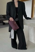 Woven Clasp Clutch - Image 3
