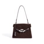 MD8708A Suede Tote Bag