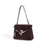 MD8708A Suede Tote Bag - Image 2