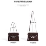 MD8708A Suede Tote Bag - Image 4