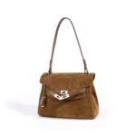 MD8708A Suede Tote Bag - Image 7