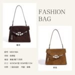 MD8708A Suede Tote Bag - Image 8