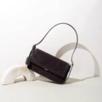 MH8659A Vintage Calf Square Bag - photo