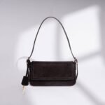MH8659A Vintage Calf Square Bag - photo