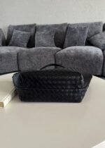 Suede Chain Shoulder Bag - Image 5